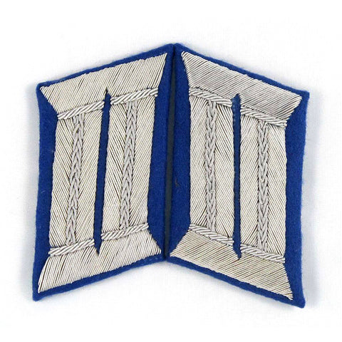 WH collar tabs Wehrmacht paramedic officer for the parade weapon skirt - reproduction (WW-189)