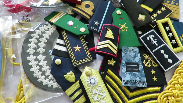 Shoulder Boards