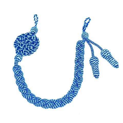 German Ceremonial Shooting Cord with 2 Acorn – Bavarian Uniform Decoration – Schützenkordel