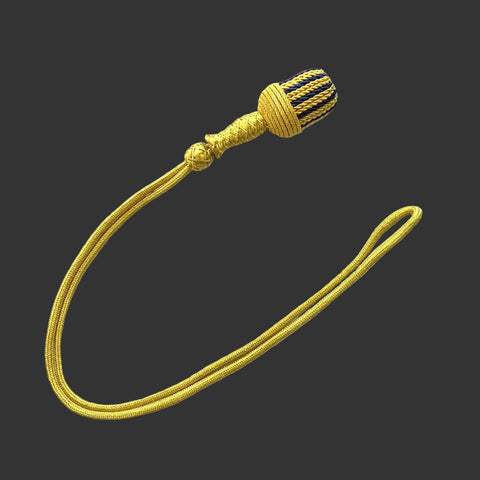 WW2 German Wasserschutzpolizei Faustriemen Portepee Sword Knot (Troddel / Dragonne / Schlagband) Reproduction