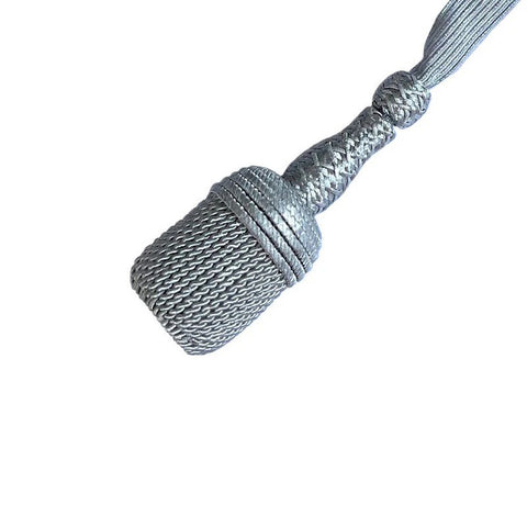 WW2 German aluminium officer portepee with tresse large round tassel sword knot reproduction militaria accessories