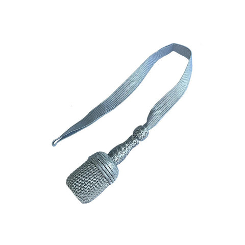 WW2 German aluminium officer portepee with tresse large round tassel sword knot reproduction militaria accessory