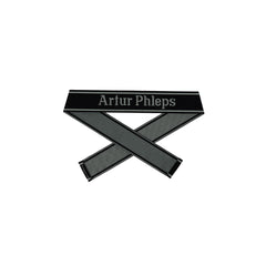 WW2 German Waffen-SS Artur Phleps BEVO woven cuff title sleeve band reproduction militaria accessory