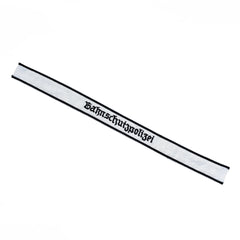 WW2 German Bahnschutzpolizei embroidered sleeve band WH armband reproduction militaria accessory