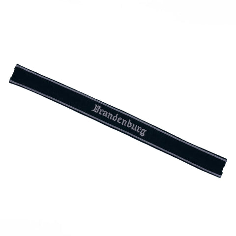 WW2 German Brandenburg embroidered cuff title sleeve band reproduction militaria accessory