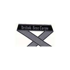 WW2 German British Free Corps BEVO woven cuff title WH sleeve band reproduction militaria accessory