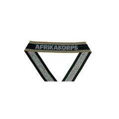 WW2 German DAK Afrikakorps BEVO woven cuff title WH Heer sleeve band reproduction militaria accessory