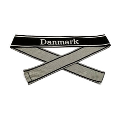 WW2 German Danmark BEVO woven cuff title WH sleeve band reproduction militaria accessory