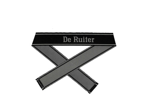WW2 German De Ruiter BEVO woven cuff title WH sleeve band reproduction militaria accessory