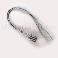 WW2 German Wehrmacht Heer Portepee Silver Sword Knot (Säbel/Degen) Officer Reproduction