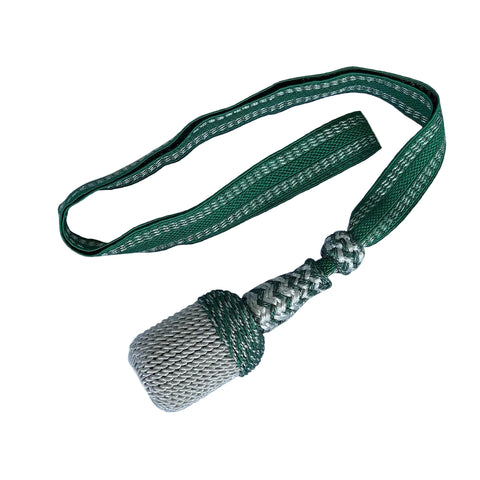 WW2 German NCO (Unteroffiziere) Portepee Sword Knot (Faustriemen / Troddel / Dragonne / Seitengewehr) Reproduction