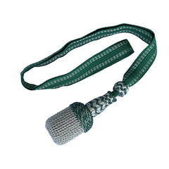 WW2 German NCO (Unteroffiziere) Portepee Sword Knot (Faustriemen / Troddel / Dragonne / Seitengewehr) Reproduction