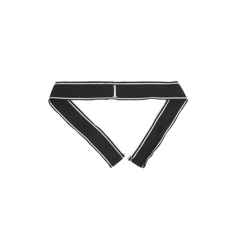 Premium elite hand embroidered number 1 Ärmelband officer version repro – high-quality handgestickt cuff title with numeral 1 for German officer uniforms, not original, for reenactment and display