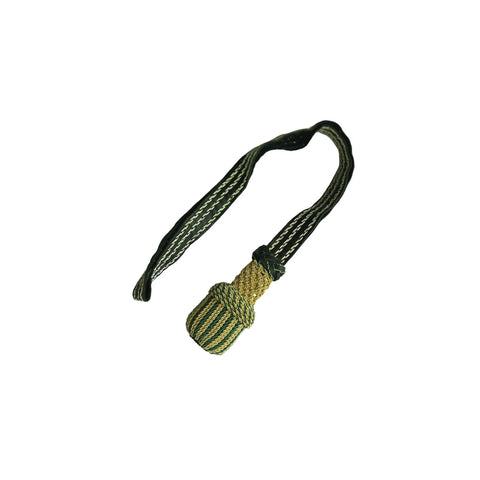 WW2 German Prison Official Officer Portepee with Leather Strap Bayonet Sword Knot (Schlagband) Reproduction