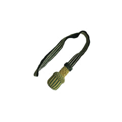 WW2 German Prison Official Officer Portepee with Leather Strap Bayonet Sword Knot (Schlagband) Reproduction