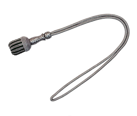 WW2 German Zoll / Finanzverwaltung Officer Portepee Sword Knot (Faustriemen / Troddel / Schlagband) Reproduction