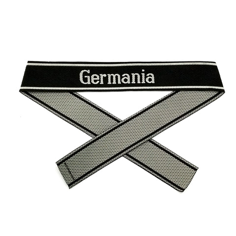 WW2 German Germania BEVO woven cuff title WH elite sleeve band reproduction militaria accessory