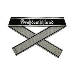 WW2 German Großdeutschland Sütterlin BEVO woven cuff title WH sleeve band reproduction militaria accessory