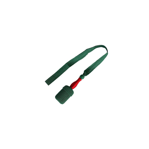 WW2 German Wehrmacht Heer 2nd Battalion Staff Portepee with Green Tresse Large Round Tassel Reproduction