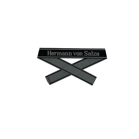 WW2 German Hermann von Salza BEVO woven cuff title WH sleeve band reproduction militaria accessory