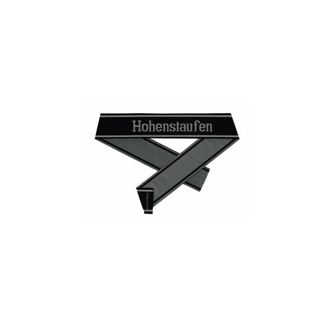 WW2 German Hohenstaufen BEVO woven cuff title WH elite sleeve band reproduction militaria accessory