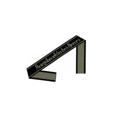 WW2 German WH Kriegsberichter des Heeres BEVO woven cuff title sleeve band reproduction militaria accessory
