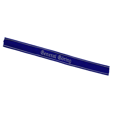 WW2 German Luftwaffe General Göring Unteroffizier blue cloth sleeve band reproduction militaria accessory