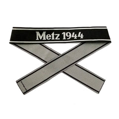 WW2 German Metz 1944 BEVO woven cuff title WH sleeve band reproduction militaria accessory