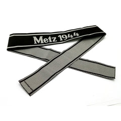 WW2 German Metz 1944 BEVO woven cuff title WH sleeve band reproduction militaria accessory