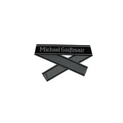 WW2 German Michael Gaißmair BEVO woven cuff title WH sleeve band reproduction militaria accessory