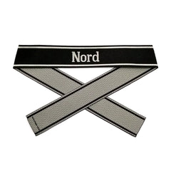 WW2 German Nord BEVO woven cuff title WH sleeve band reproduction militaria accessory