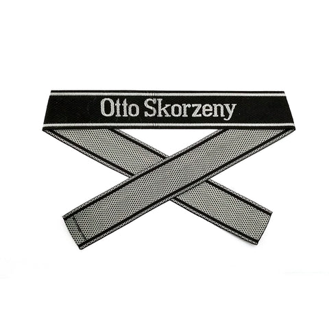 WW2 German Otto Skorzeny BEVO woven cuff title WH sleeve band reproduction militaria accessory