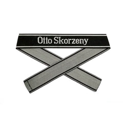 WW2 German Otto Skorzeny BEVO woven cuff title WH sleeve band reproduction militaria accessory