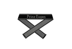 WW2 German Prinz Eugen BEVO woven cuff title WH sleeve band reproduction militaria accessory