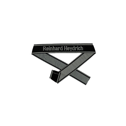 WW2 German Reinhard Heydrich BEVO woven cuff title WH sleeve band reproduction militaria accessory