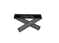 WW2 German Schule Tölz BEVO woven cuff title WH sleeve band reproduction militaria accessory
