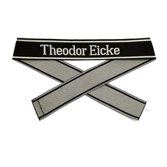 WW2 German Theodor Eicke BEVO woven cuff title WH sleeve band reproduction militaria accessory