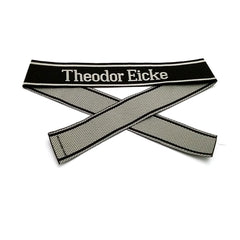 WW2 German Theodor Eicke BEVO woven cuff title WH sleeve band reproduction militaria accessory