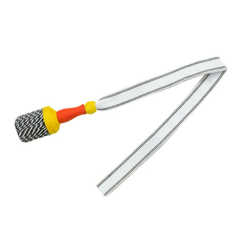 WW2 Waffen SS Troddel for Bayonet – 7th Company Portepee with Colored Strap and Tassel for Mannschaft Uniform Collectible