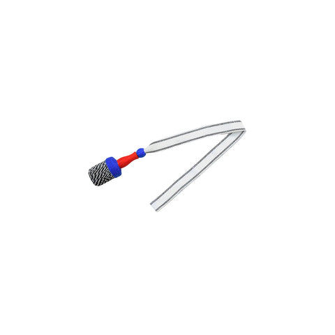 WW2 Waffen SS Troddel for Bayonet – 8th Company Portepee with Colored Strap and Tassel for Mannschaft Uniform Collectible