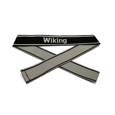 WW2 German Wiking BEVO woven cuff title WH sleeve band reproduction militaria accessory