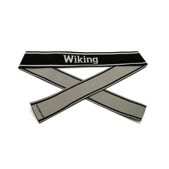 WW2 German Wiking BEVO woven cuff title WH sleeve band reproduction militaria accessory