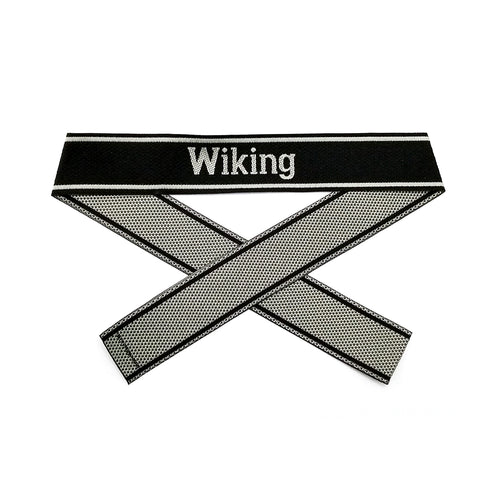 WW2 German Wiking BEVO woven cuff title WH sleeve band reproduction militaria accessory