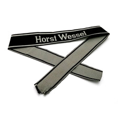 WW2 German Bevo Cuff title ''Horst Wessel'' woven cuff