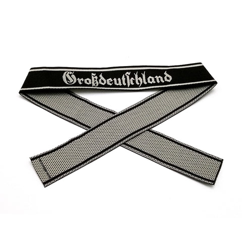 WW2 German Bevo Cuff title ''Großdeutschland' woven cuff