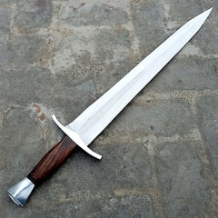 J2 Steel viking sword / Hunting Knife  (SW-12)