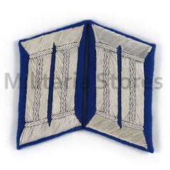 WW2 German Medical Officer Dress Collar Tabs