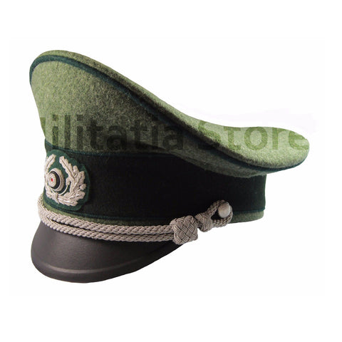 WW2 German Wehrmacht Heer Officer Panzergrenadier Visor Cap (58cm)