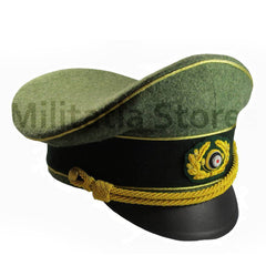 WW2 German Wehrmacht Heer General Visor Cap