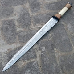 J2 Steel viking sword / Hunting Knife  (SW-24)